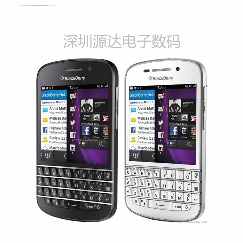 Blackberry/Blackberry Q10 Telecom Three-Network Full Keyboard Touchscreen Camera Internet-Free Student Phone 4g