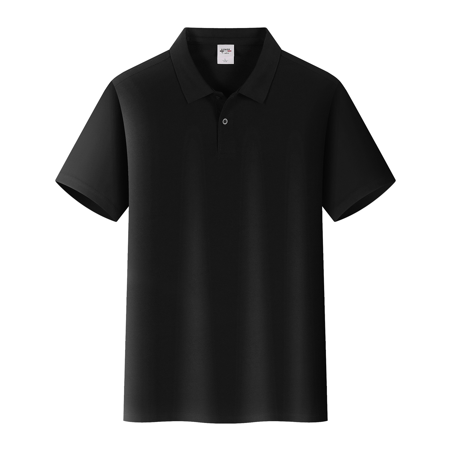 Nueva camisa de polo de solapa logotipo personalizado camisa cultural camisa de publicidad logotipo impreso ropa de grupo overoles bordado