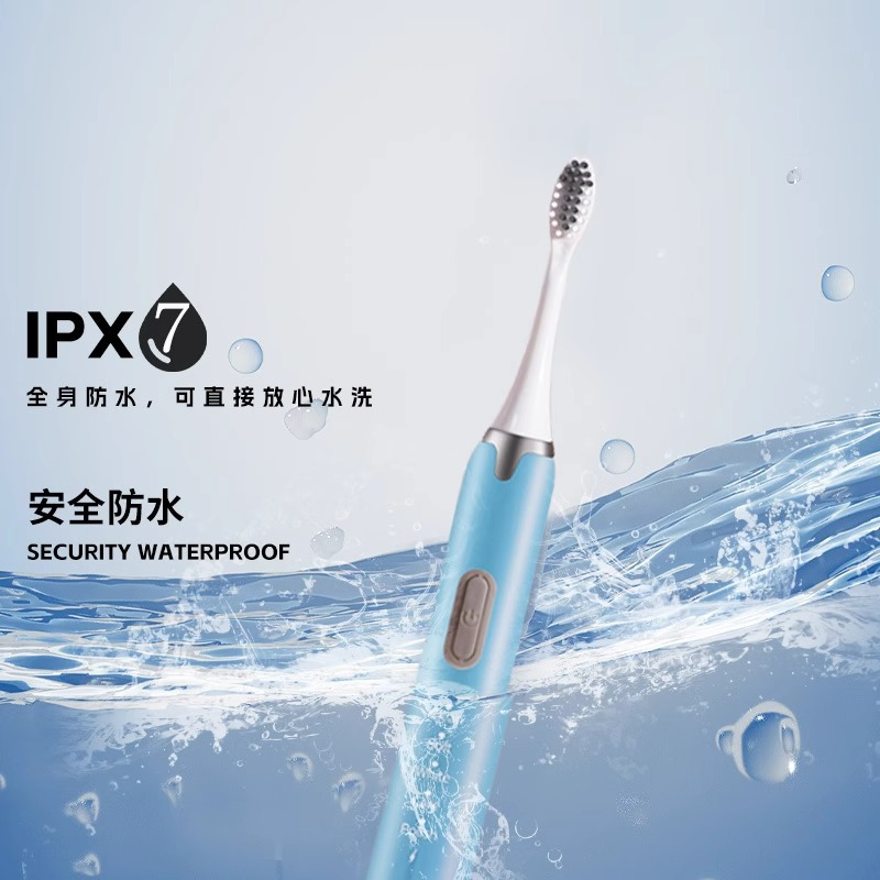 Electric Toothbrush for Men and Women, Adult Household Rechargeable Automatic Sonic Soft-Bristled Couple Set, Whitening and Gum Protection