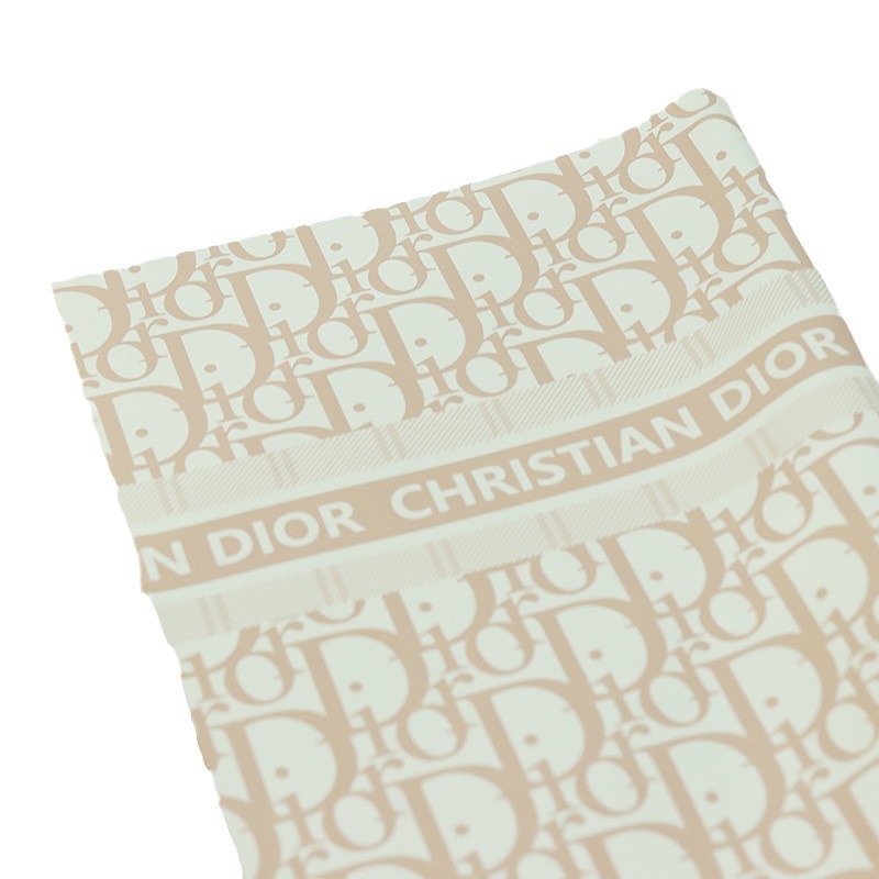 Papel de regalo de flores houndstooth gran marca impermeable papel de embalaje de flores rosa ramo material de embalaje papel de doble color