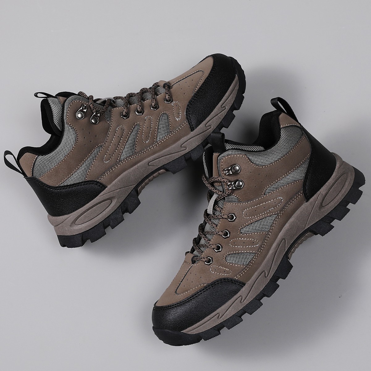 Men's hiking shoes TPR non-slip and wear-resistant outsole