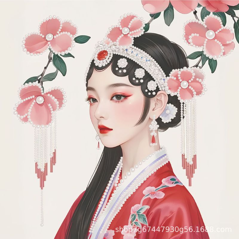 30 センチメートル自己粘着パール絵画子供の教育 diy 材料パッケージパールパッケージ雰囲気装飾絵画ギフト|undefined