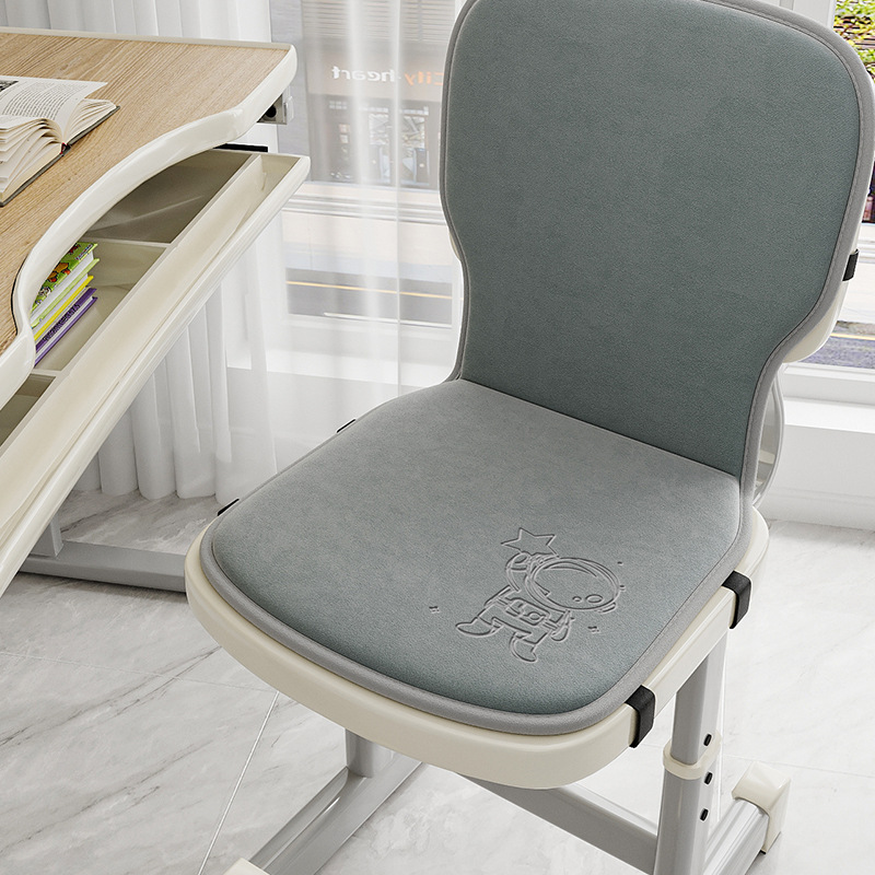 almohadilla de silla de algodón de memoria, almohadilla de asiento de alumno, dormitorio, asiento de asiento, taburetes, asiento de asiento