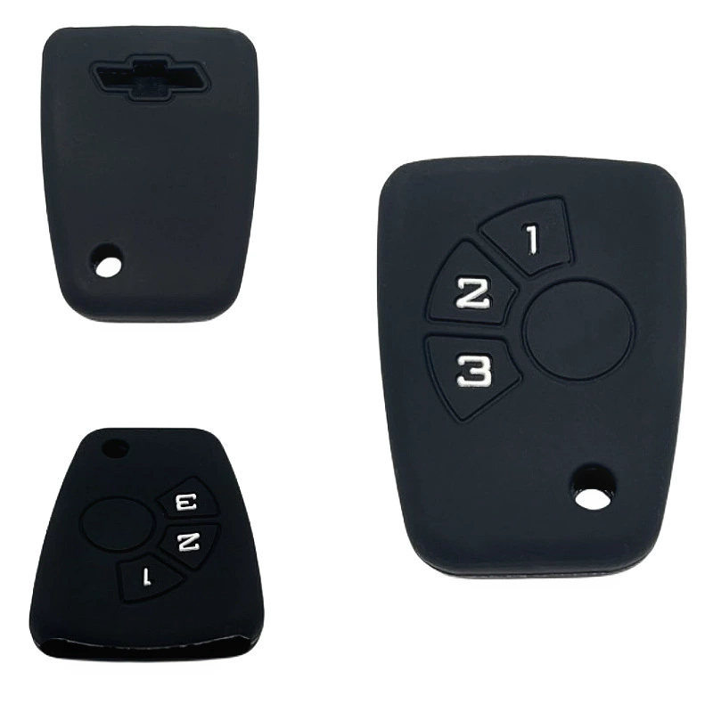 Применимо к Chevrolet трехключевой защитный чехол для автомобильного ключа силиконовый защитный чехол для ключа Оптовая Продажа с фабрики