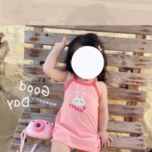 新款婴儿夏装女宝宝吊带裙洋气女童连衣裙夏儿童背心裙童装裙0017