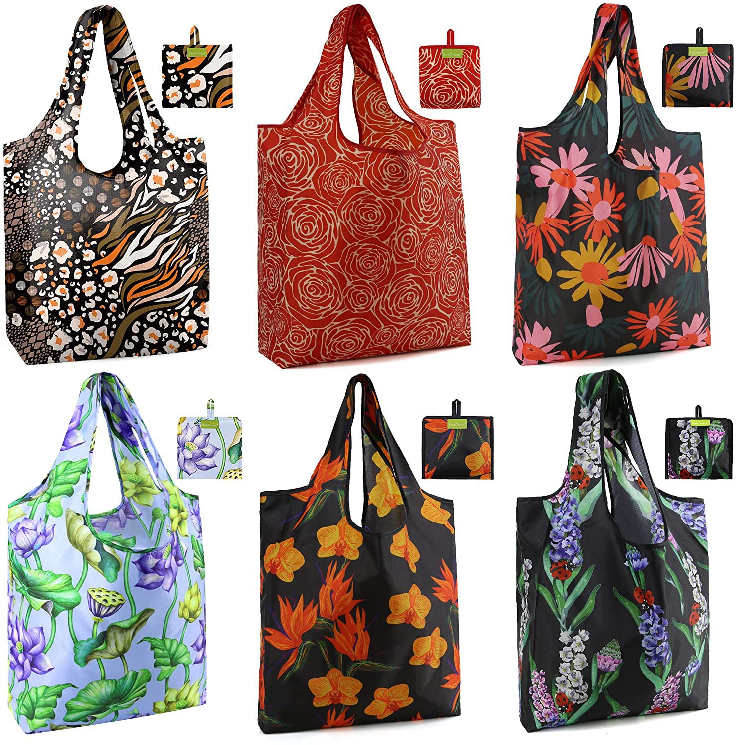 外贸RPET涤沦布抗菌防水环保可回收材质购物手提袋logo印花定 制