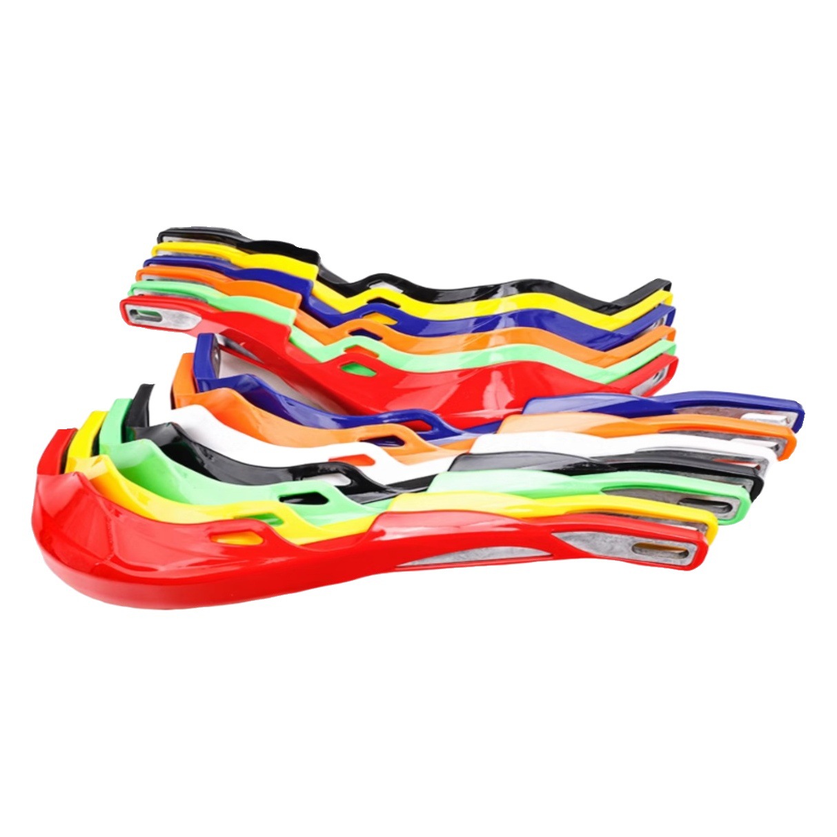 Vehículo todoterreno CQR Huayang bosuer Super Pirata de alta carrera motocicleta reducción de manillar resistente a la caída arco protección parabrisas guardia de mano