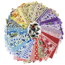 JIT手工布组DIY全棉拼布10*10cm棉布碎花布百家被布头 代贴条码