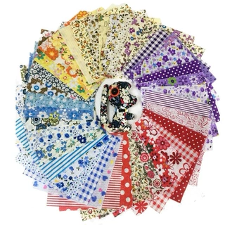 DIY手工拼布布组 10*10cm纯棉平布碎花布花布头批发棉布