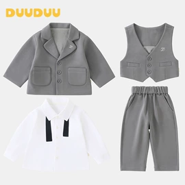 连身衣、爬服;童套装;童裤