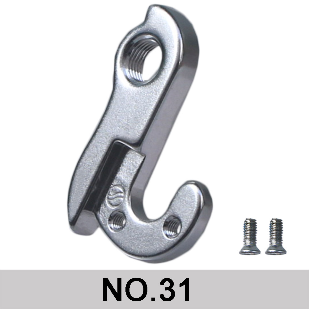 Bicicleta de montaña gancho de cola bicicleta trasera dial de elevación Lug bicicleta de carretera aleación de aluminio pieza de elevación de velocidad variable gancho de cola gancho colgante