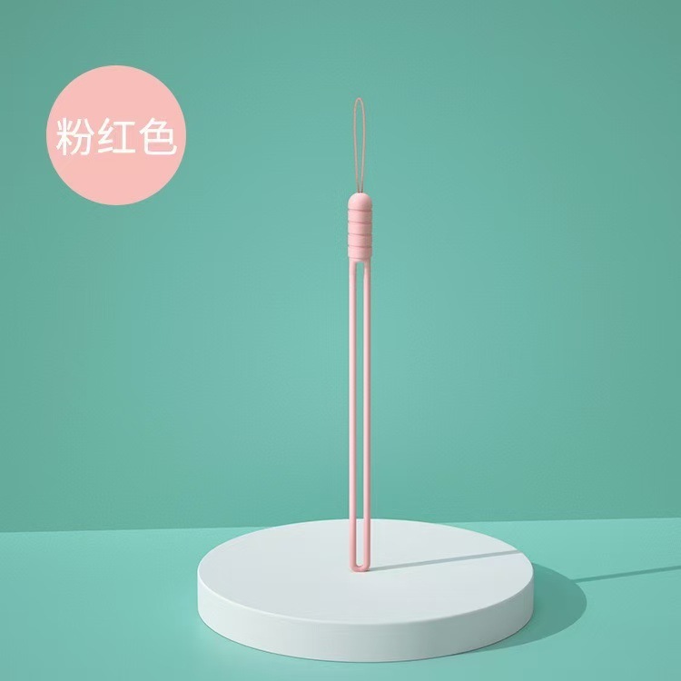 液态硅胶挂绳 手腕绳音箱U盘风扇短款吊绳硅胶手机挂绳 手绳礼品|undefined