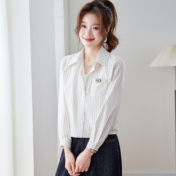 Spring design elegant professional long-sleeve
