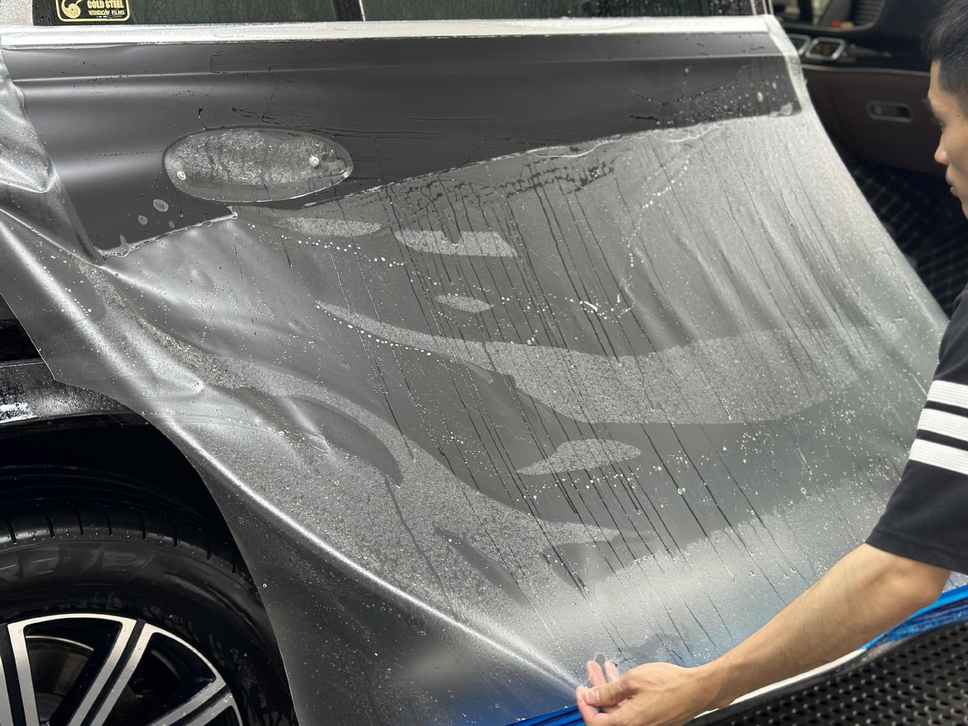 MATTE PPF Matte TPU Transparent Car Wrap Film, Self-Healing 7.5MIL, Frosted Car Wrap, Exclusive for Cross-Border Sales