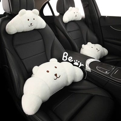 Headrest – Quirky Croissant Muscle Kt
