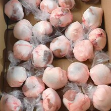 原油羊内腰新鲜羊腰速冻烧烤原油腰子清真冷冻羊蛋羊内食材羊腰