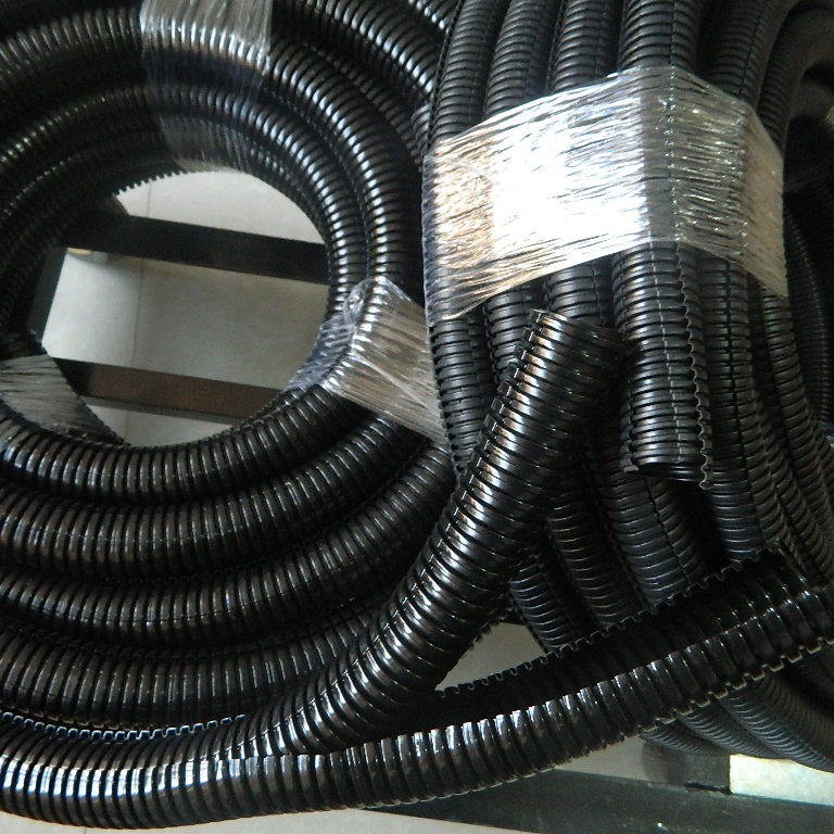 大连双开口波纹管 AD25.8阻燃双臂尼龙软管规格齐全