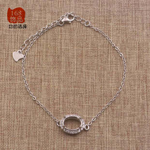 S925�y��朿��� ����̖ �r���¿� �����ʯ�G����Ϟ�ǶDIY