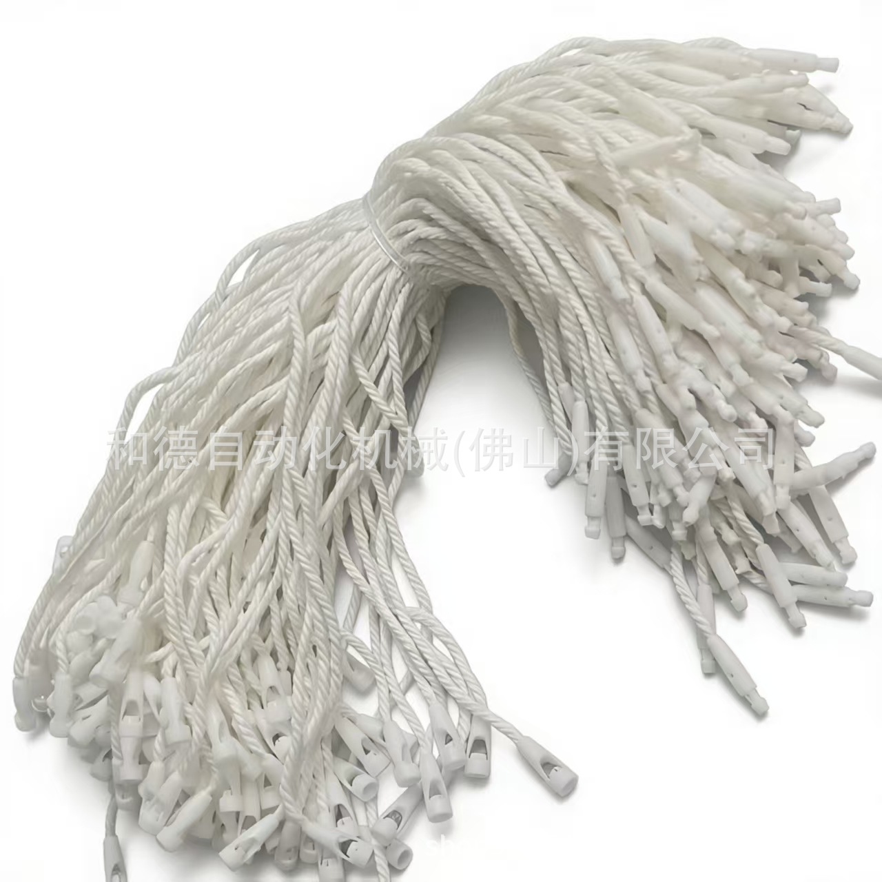 Cordón para Etiqueta de Ropa de Plástico y Poliéster para Ropa y Joyas