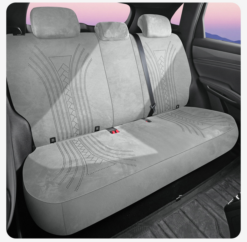 25 Byd Song Pro Special Seat Covers Second Generation Intelligent Driving Version Dmi Four-Season Suede Car Seat Cushion Seat Cover