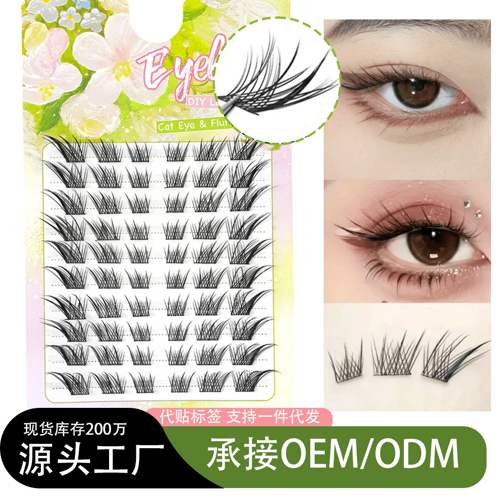 False eyelashes for eyelashes, comics, fox, big eyes