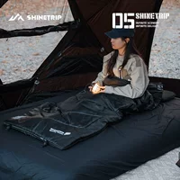 Shanqu Outdoor 05 серии тюленей спальный мешок для кемпинга портативный расширенный большой пространственный зонирование замки для взрослых спальный мешок одеяло