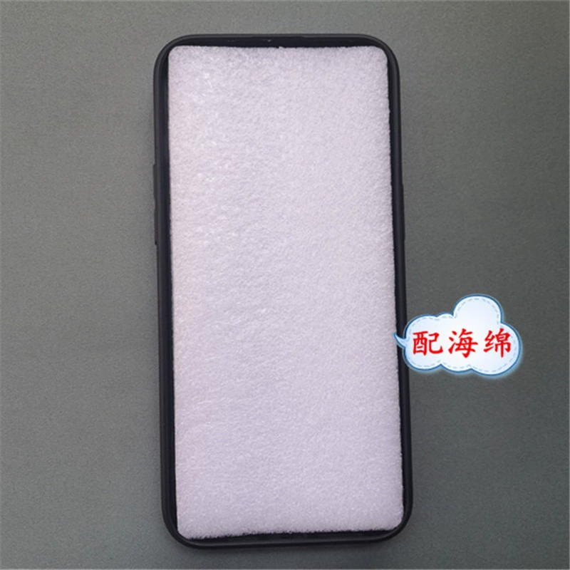 Подходит для Apple iPhone 15 Pro Max двухвone из TPU/PC корпус материал 0.7 рёг антискольжение