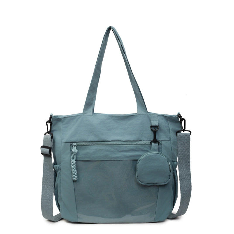 Capacious nylon bag