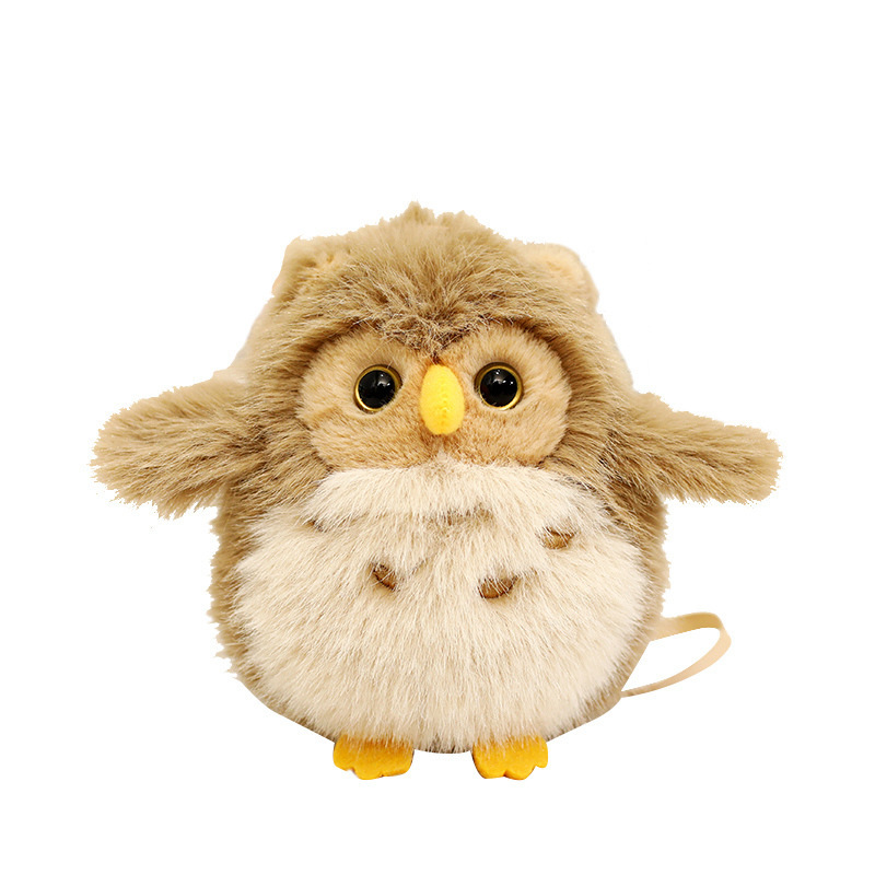 磁気ステーションショルダーペンギンフクロウぬいぐるみクロスボーダー新しいマグネット磁気人形人形インターネット有名人のおもちゃ|undefined