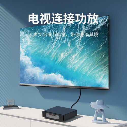 Audio cable 1/2 6.5mm to double lotus red and white audio RCA cable mobile phone computer speaker input conversion cable