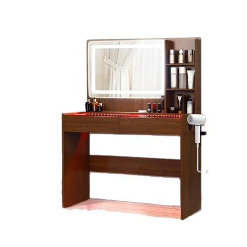 Comercio exterior Amzom transfronterizo amazon mesa de tocador muebles de placa maquillaje moderno minimalista RGB modulable mesa de tocador