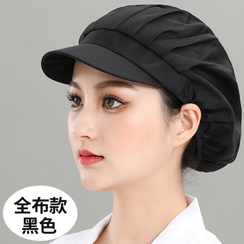 Comedor Comedor Cooker Sombrero de malla especial para cocina trasera femenina Fábrica de alimentos transpirable Taller de trabajo Sombrero de fábrica al por mayor