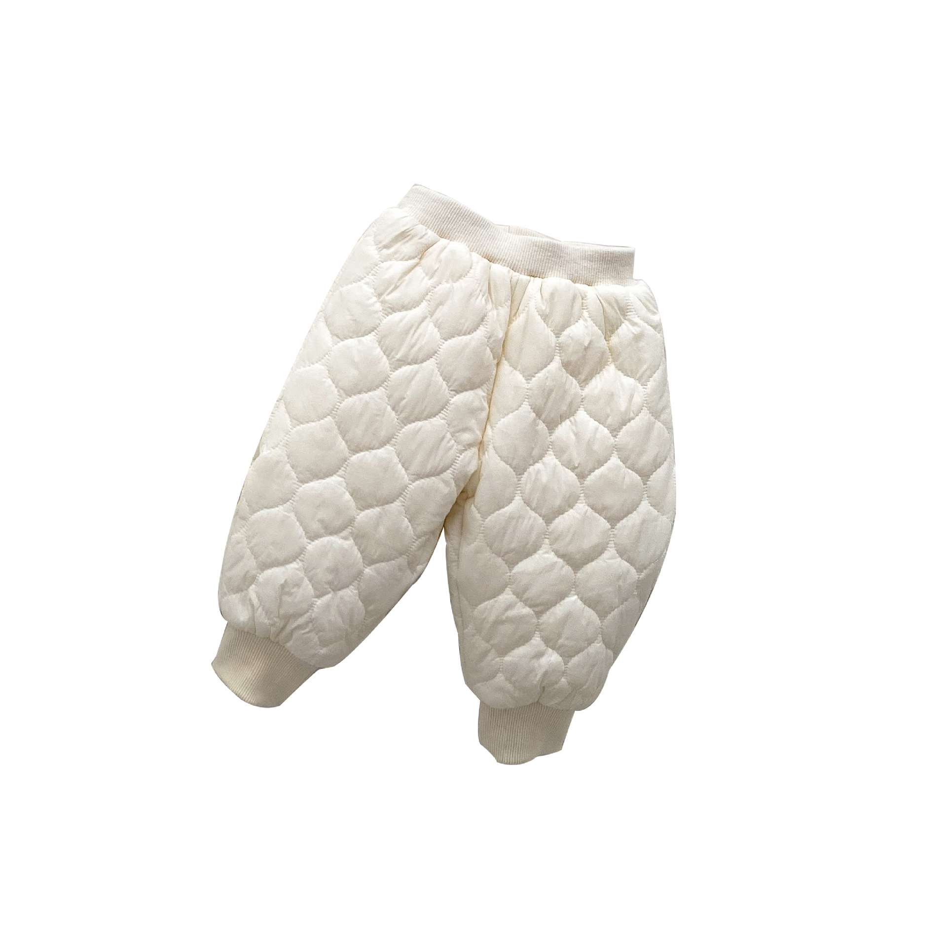 White apricot pants
