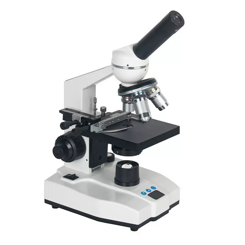 专业显微镜恒温加热精子检查宠物医院检测教学器材生物实验显微镜