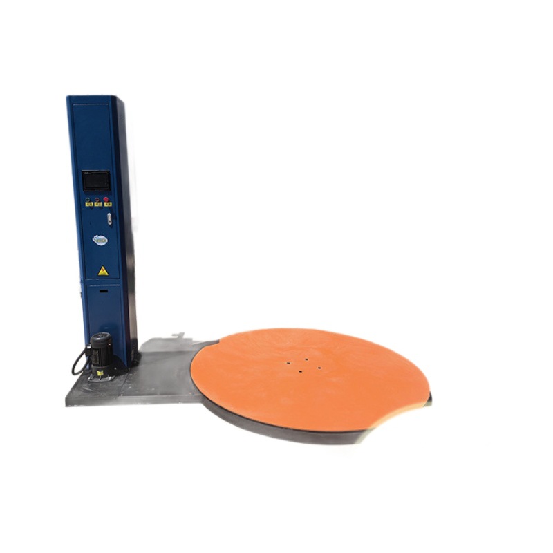 Máquina de envasado de película estirable vertical Máquina de envasado de productos de vidrio cerámico Máquina de envasado por inducción automática tipo bandeja