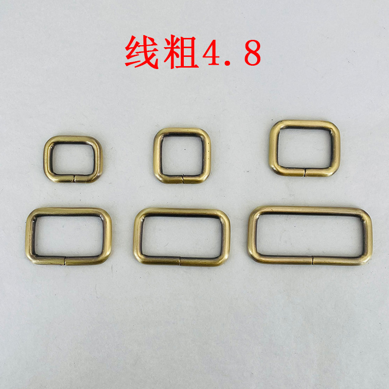 現物古掃色角ボタンケース金物金属口ボタンバッグ服飾リボン針金角ボタンダイカスト|undefined