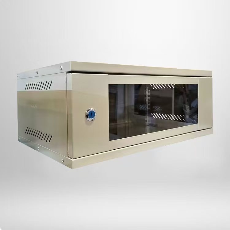 3U网络机柜4u弱电2u白色墙壁挂式6u交换机网线收纳家用电信设备箱