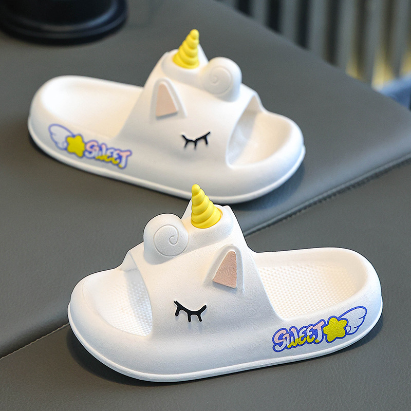 儿童拖鞋夏季女童2024新款家用可爱软底小宝宝洗澡防滑亲子凉拖鞋