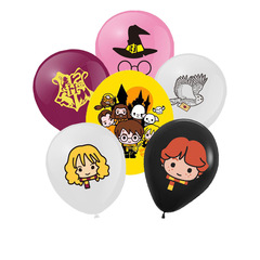 Harry Potter Set Balloon Party Birthday Decorations Balloon Bundle 12-inch 2.8g Cartoon Balloon Advertising Balloon