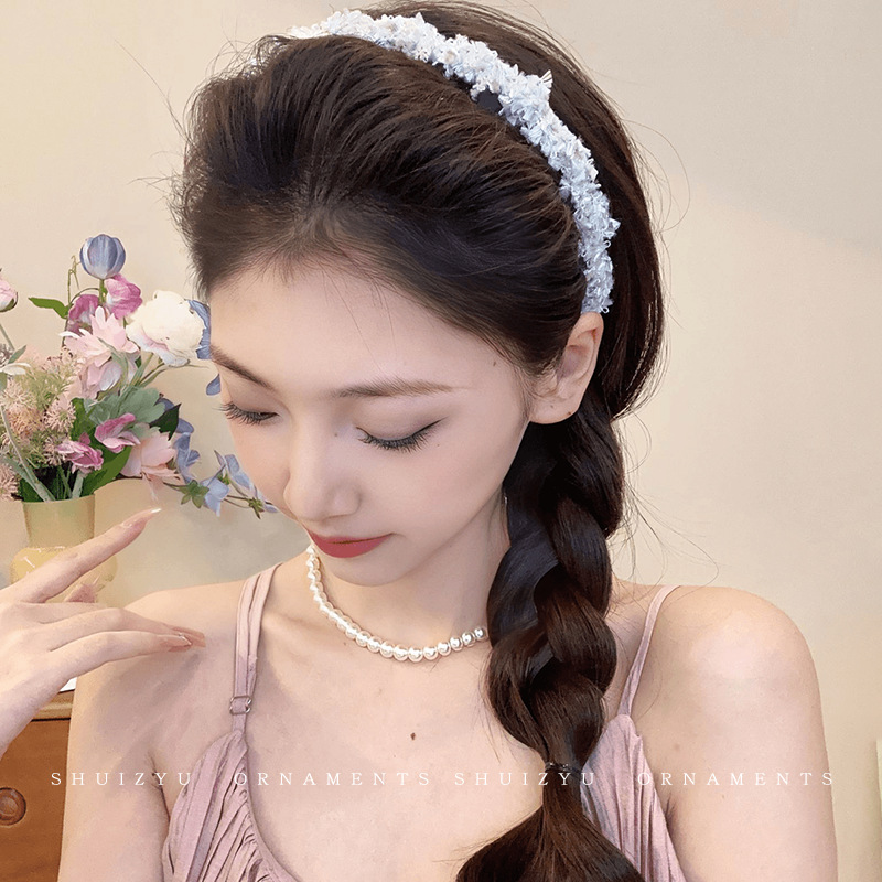 Brazo de cabello para mujeres 2025 nuevo brazo de cabello de cabeza ondulada de alta calidad estilo extranjero estilo clip de cabello alto cráneo artefacto mágico agujero de adorno de cabello