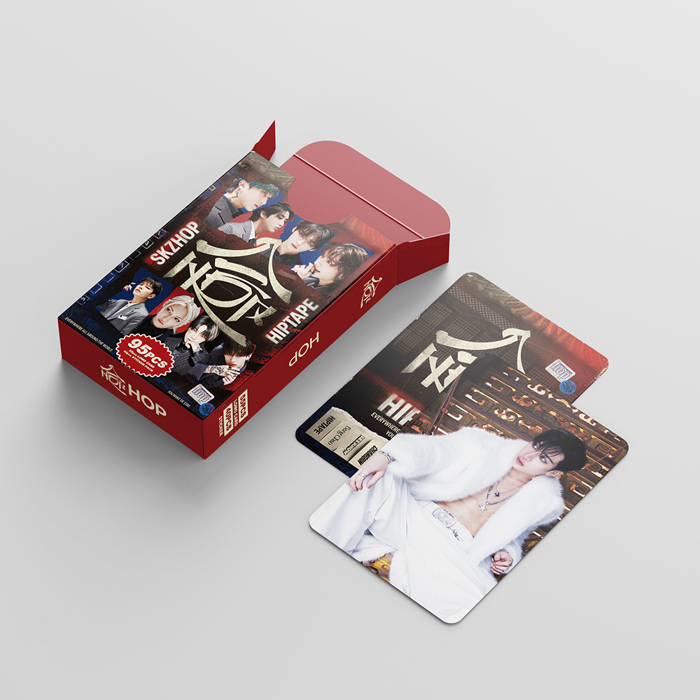 跨境现货跨境热销现货95Pcs SK小卡贴纸 韩流爱豆SK专辑KPOP周边L-阿里巴巴