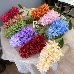 婚慶仿真花單枝菠蘿塔假花寶塔繡球婚禮堂酒店吊頂插花裝飾花材