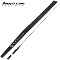 Японская лошадь MajorCraft морской окунь удочка BIC ручка с прямой ручкой 1,56 м пресноводный луйя
