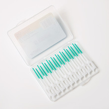 20只盒装牙缝刷软硅胶齿间隙刷牙间刷矫正牙套刷