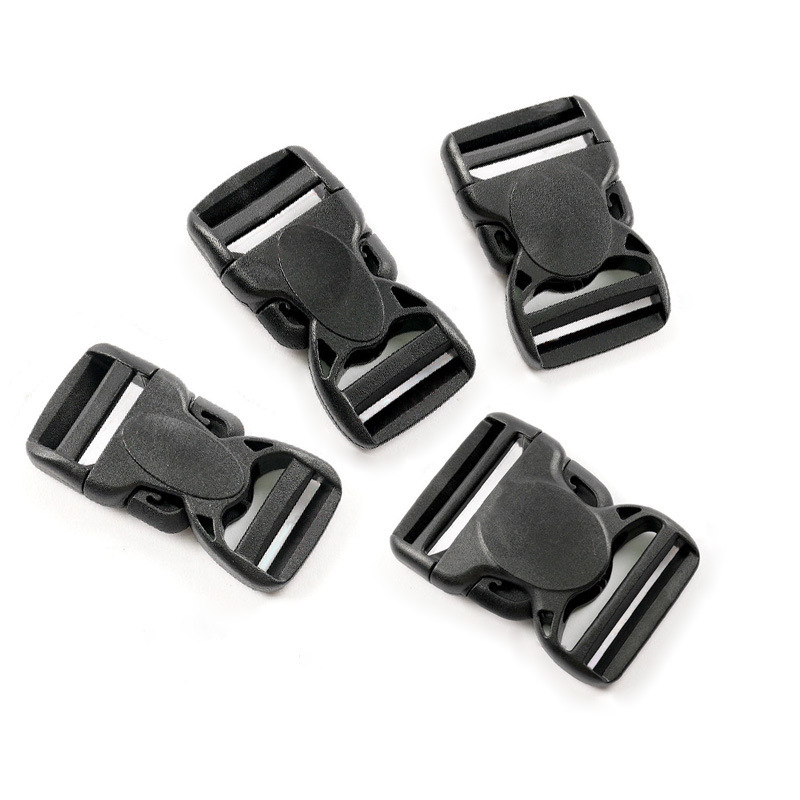 Bolsas de plástico prensas de prendas de vestir accesorios de fijación de banda perforada POM rana ajustable fijación de 20mm - 51mm image 4