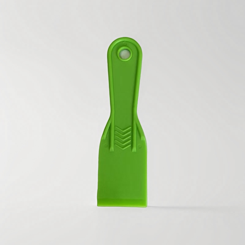 Espátula de plástico papel pintado de plástico raspador cuchillo de masilla raspador de silicona raspador de película de coche