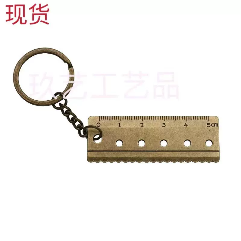 现货迷你古铜游标卡尺饰品小巧测量工具家用便携式小型文玩卡尺
