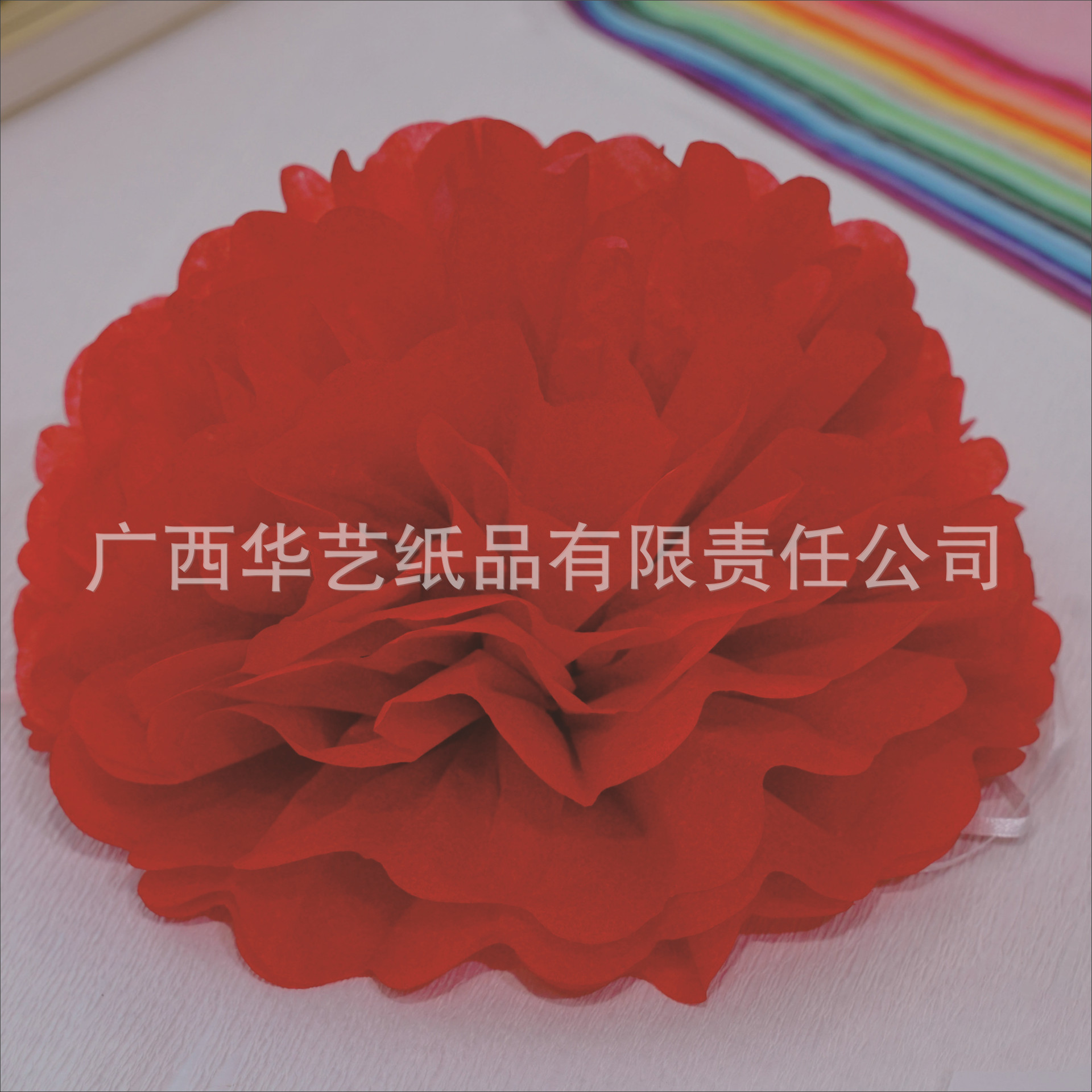 Bola de Flores de Papel Decorativo para Boda y Fiesta de Cumpleaños