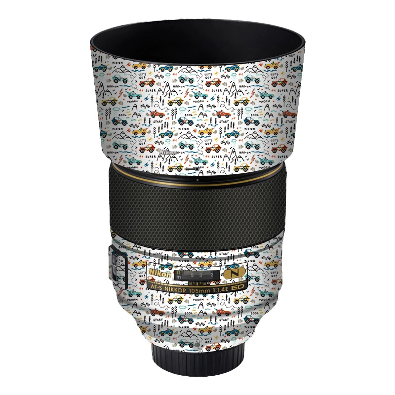 漫步驴 Nikon, S105, compatible matte lens, sticker, 3m