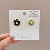 Advanced wall earrings from pearl, 2023 collection, high-quality style, light luxury style, internet celebrity